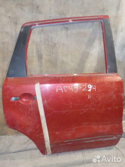 Дверь задняя правая Nissan Note (E11) 2004-2013