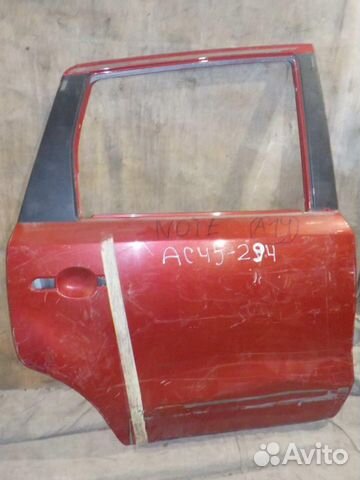 Дверь задняя правая Nissan Note (E11) 2004-2013