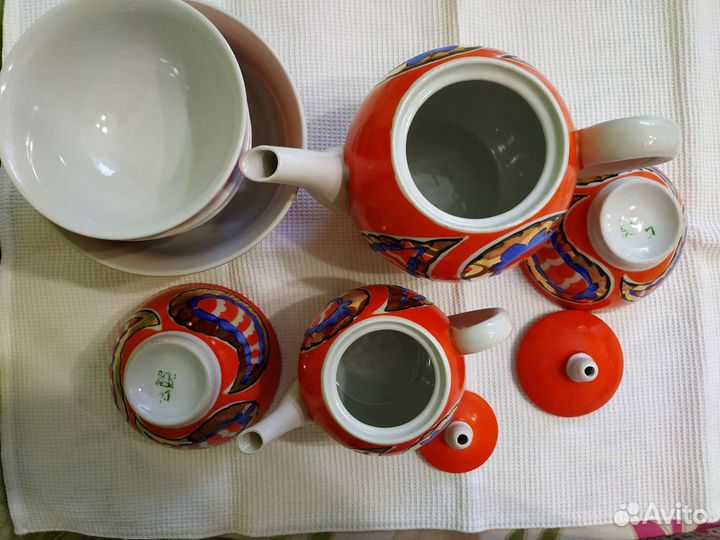 Чайный сервиз фарфор СССР