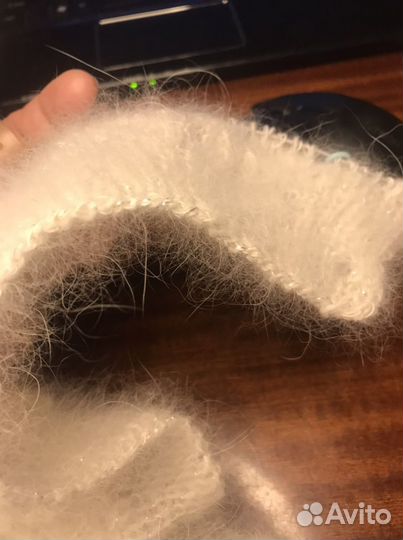 Носки из собачей шерсти