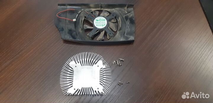 Охлаждение Powercolor Radeon HD 6770