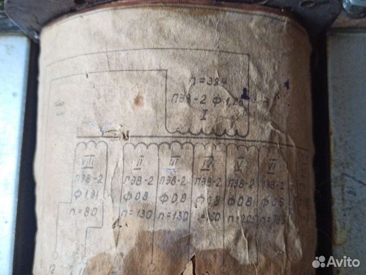 Анодные трансформаторы