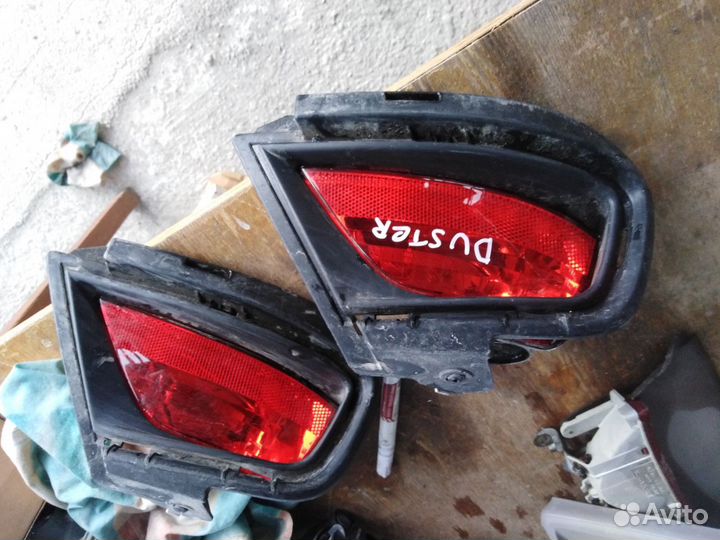 Duster Туманка RH Задняя птф Дастер Рено Renault