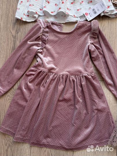 Платия для девочки 98-104