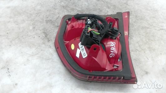 Фонарь левый 3-5 двери citroen C5 2 (91A38NT01)