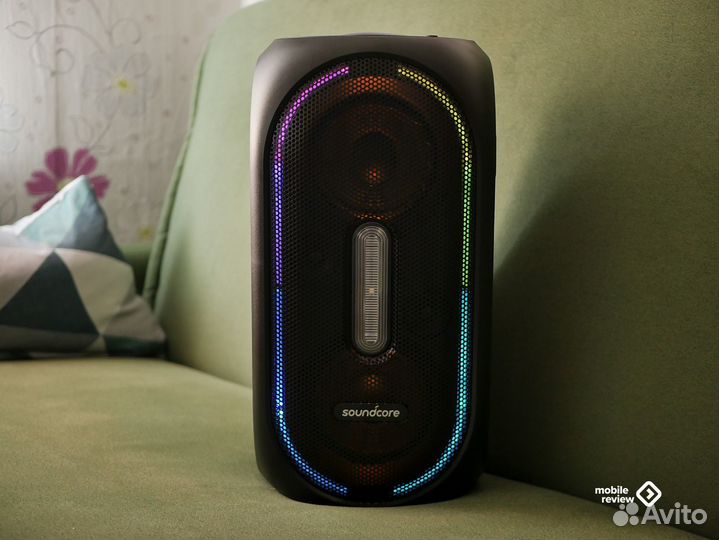 Anker Soundcore Rave+ 160вт, портативная аудиосист