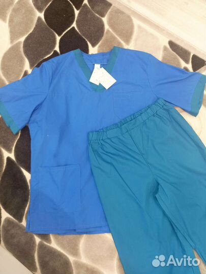 Медицинский костюм мужской 52-54