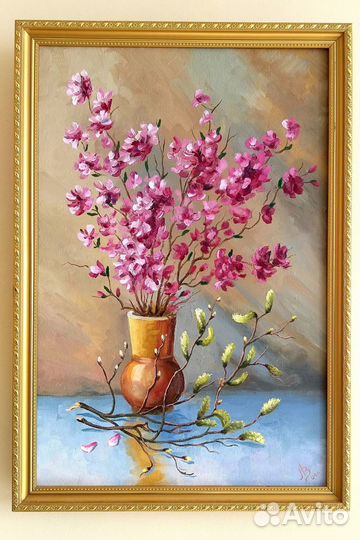 Картины Варёнов А.И. (Багульник, Байкал, Лес)