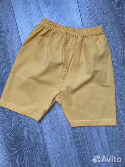 Футболка + шорты 98