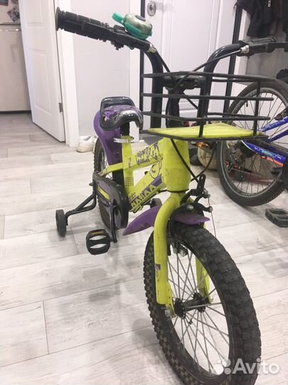 Детский велосипед actico