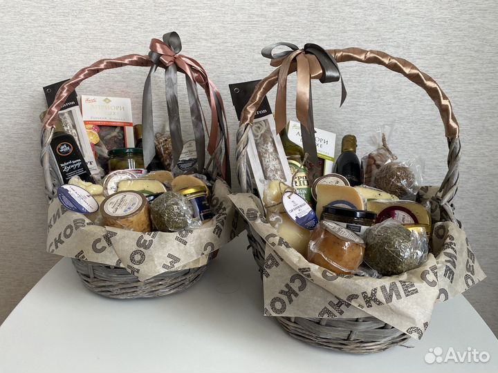 Подарочные корзины