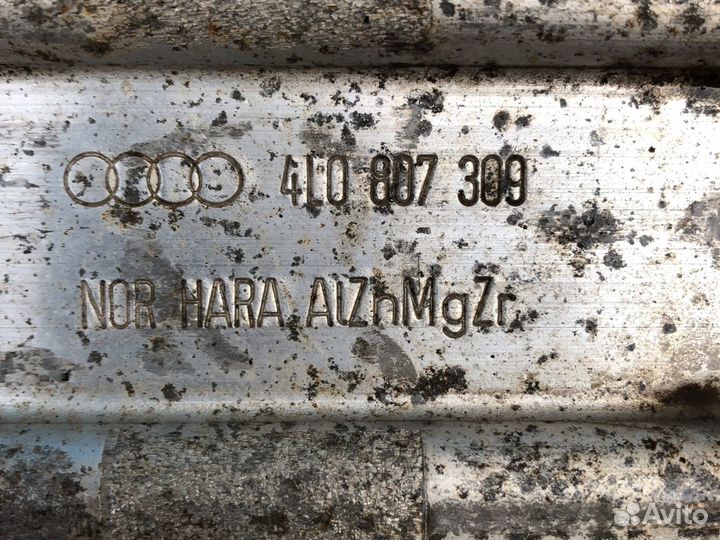 Усилитель заднего бампера Audi Q7