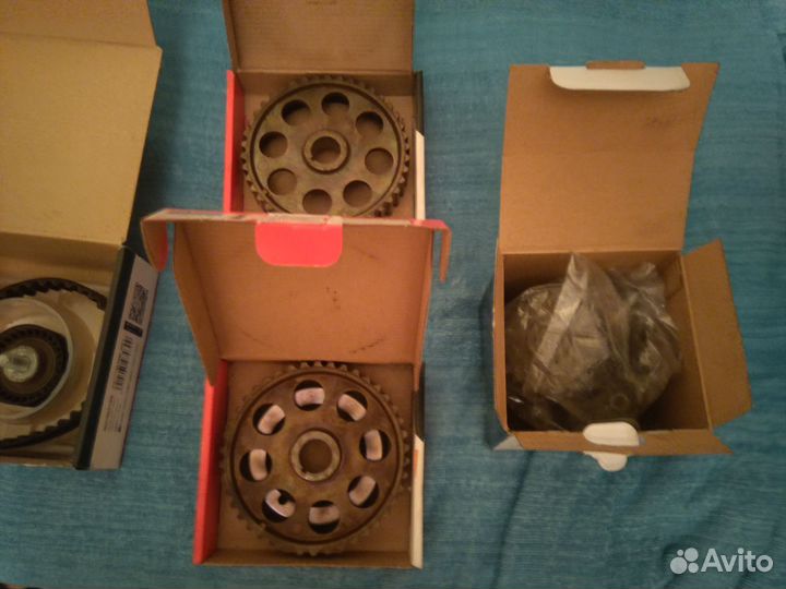 Комплект для замены грм. мотор 126 Приора