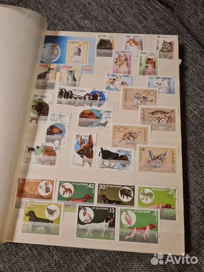 Почтовые марки СССР