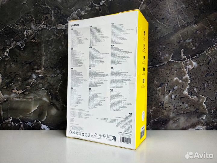 Повербанк Baseus 24000 mAh / 140W / Новый