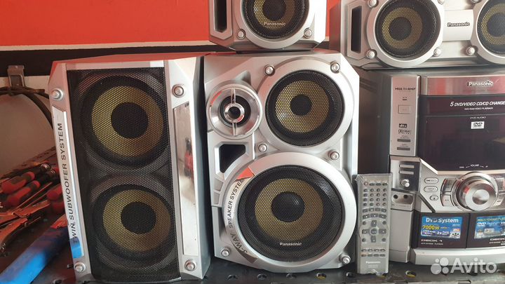 Музыкальный центр Panasonic sa vk 90 D