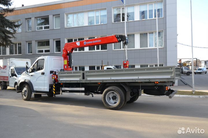 ГАЗ ГАЗон Next C41R13 с КМУ, 2022