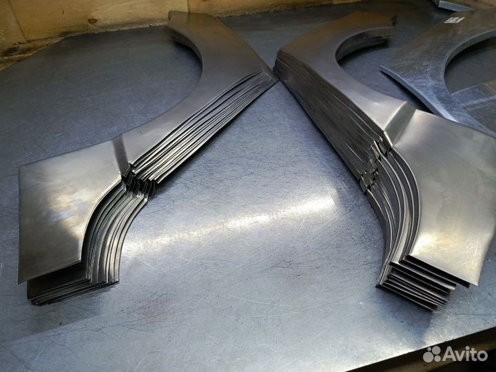 Ремонтная арка Land Rover Discovery 3