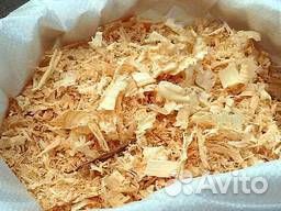 Стружка древесная в мешках