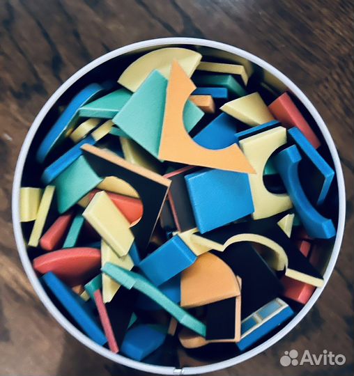 Магнитная мозаика и буквы