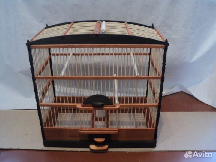 Деревянная клетка