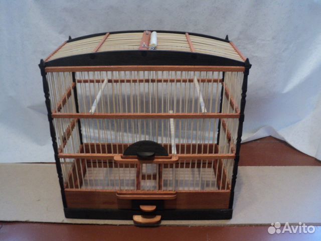 Деревянная клетка