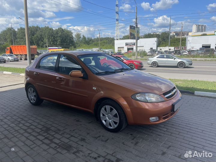 Chevrolet Lacetti 1.6 МТ, 2007, 135 000 км