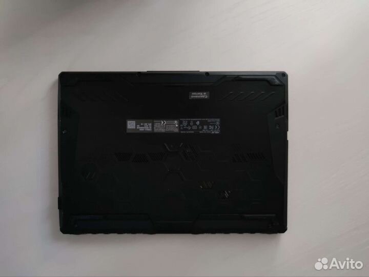 Игровой ноутбук Asus tuf gaming f15 fx506lh