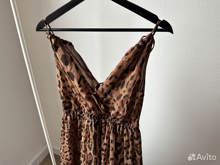 Летнее платье в пол