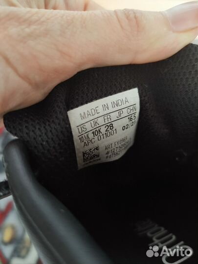 Кеды adidas stan smith 28
