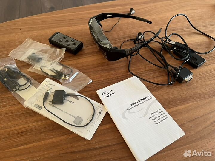 Видеоочки Vuzix Wrap 920