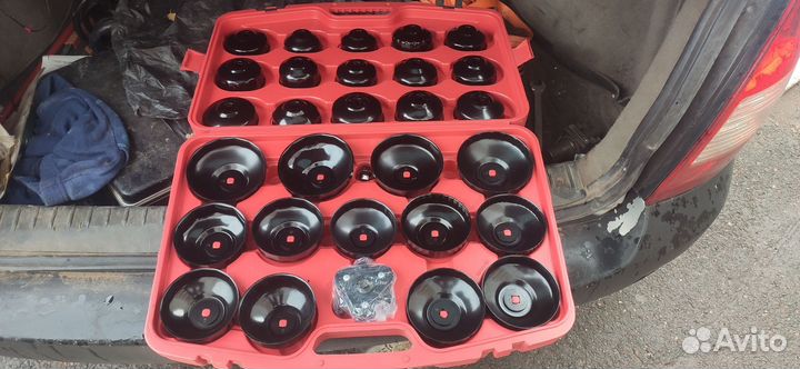 Набор съёмников масляных фильтров