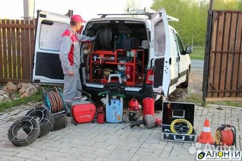 Прочистка канализации устранение засоров 24 7