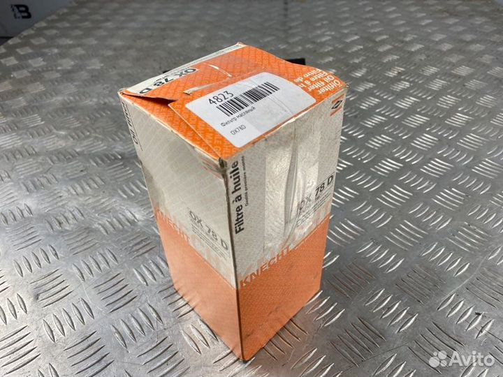 Фильтр масляный Mahle Ox78D