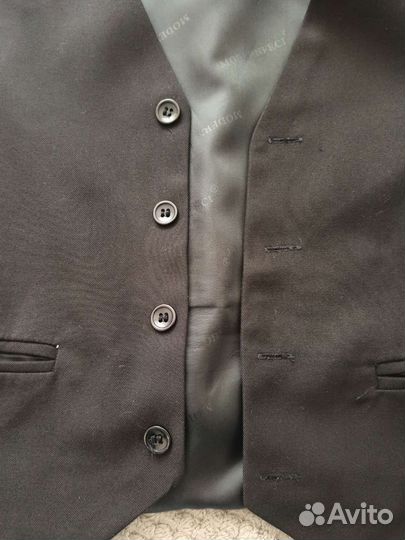 Жилет школьный для мальчика