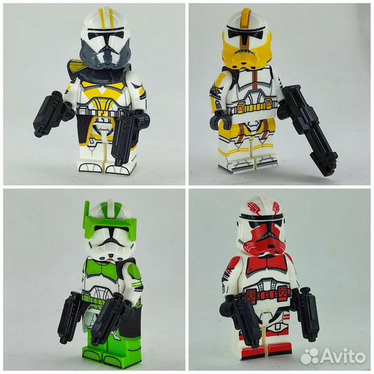 Лего-совместимый конструктор: Клоны