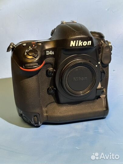 Nikon D4s body