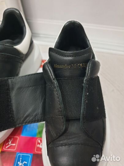 Слипоны Alexander McQueen 25 оригинал