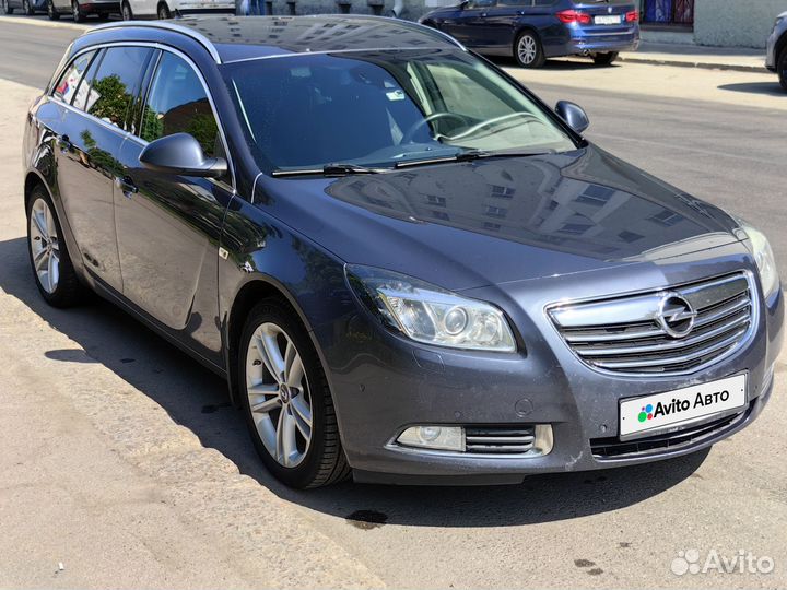 Opel Insignia 2.0 МТ, 2009, 293 000 км