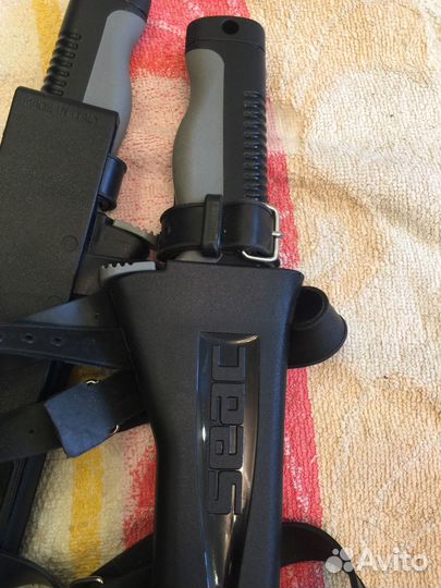 Нож для дайвинга seac новый italy