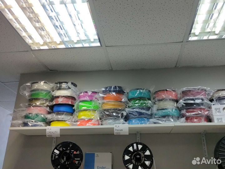 Коммерческая 3d печать, от 1 модели до 10.000