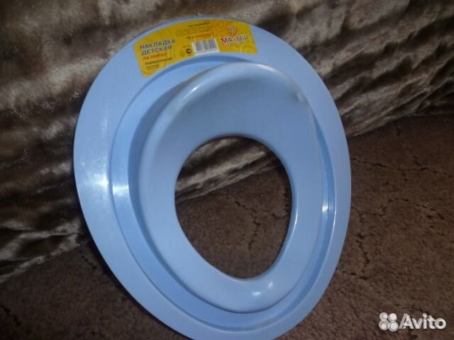 Накладка на унитаз для ребенка