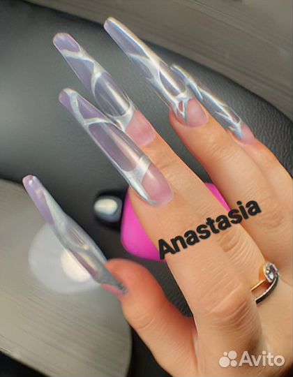 Услуги маникюра наращивание ногтей на дому