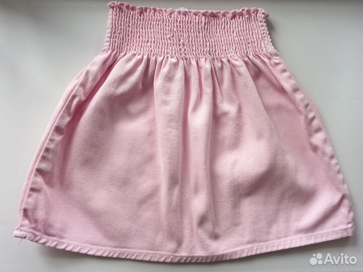 Джинсовая юбка для девочки Gloria Jeans 122 р-р