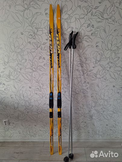 Беговые лыжи Visu