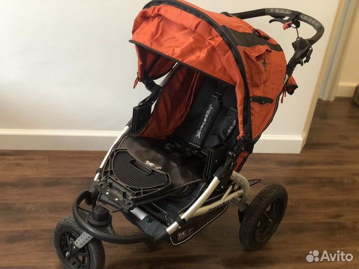 Коляска TFK Joggster X (2 в 1)