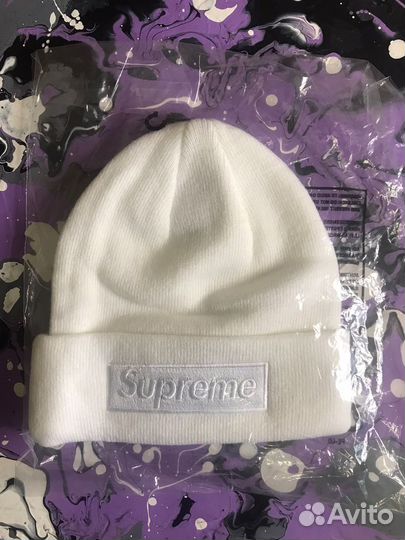 Supreme New Era Box Logo Beanie (FW23)