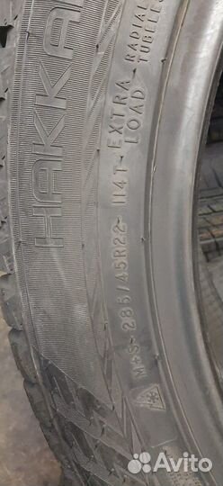 Nokian Tyres Hakkapeliitta 10p 285/45 R22 114T