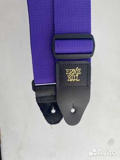 Ремень для гитары Ernie Ball новый