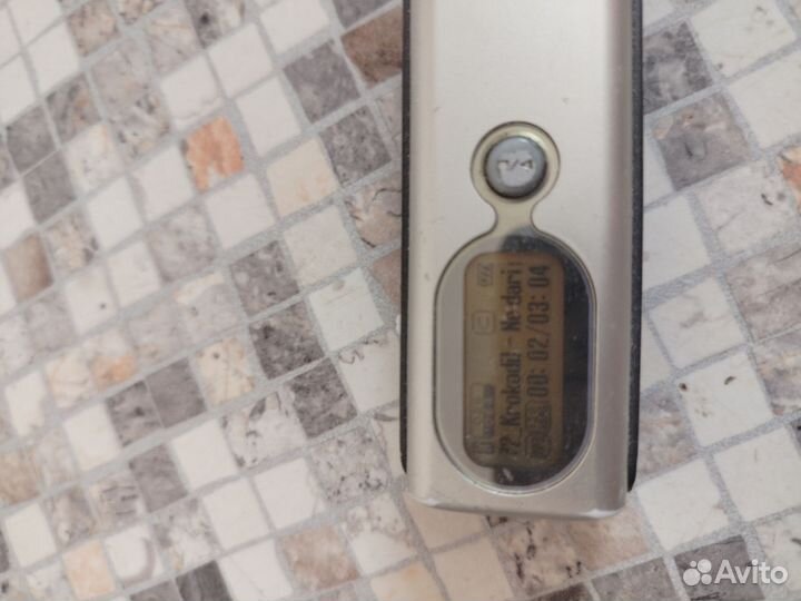 Mp3 плеер диктофон